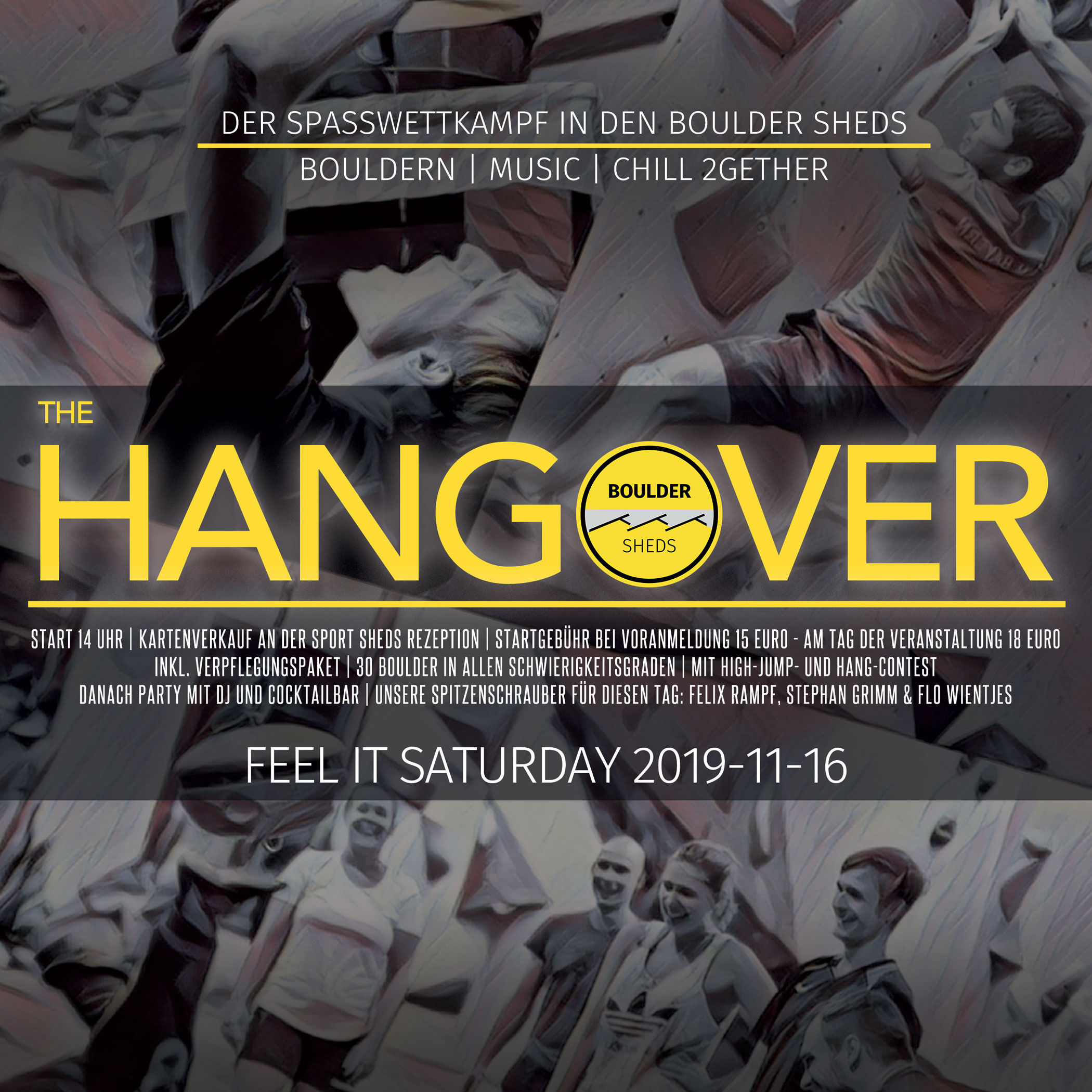 The Hangover SPORT SHEDS