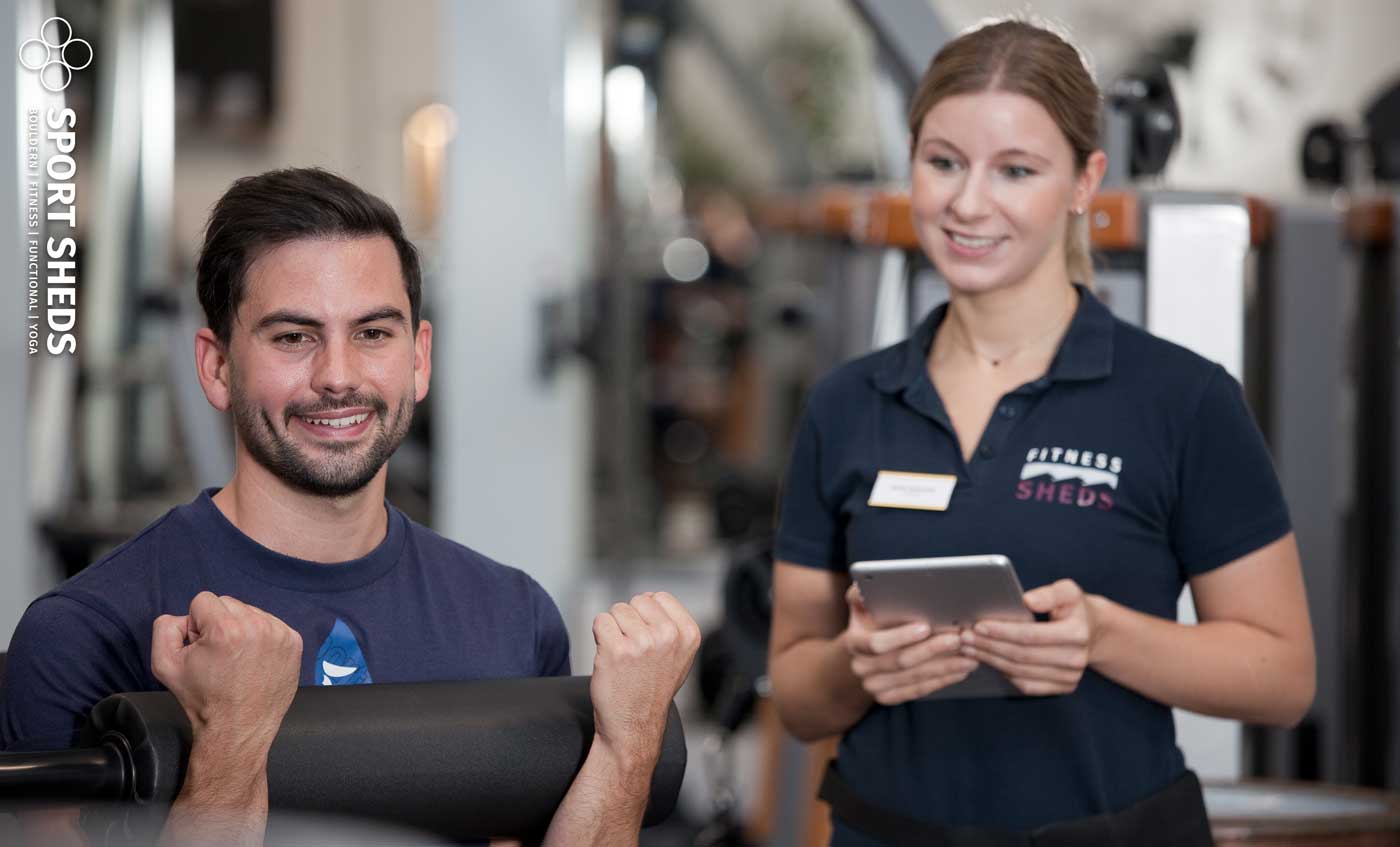 Wiedereröffnung SPORT SHEDS